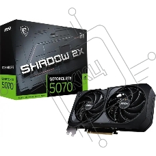 Видеокарта MSI RTX5070 12G SHADOW 2X PCIE16 RTX5070 12GB