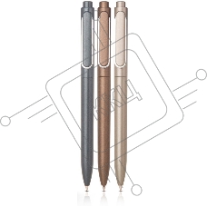 Ручка гелевая автоматическая Deli A12-BK ассорти, черные чернила, линия 0.5мм