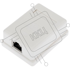 Рoзетка компьютерная внешняя Rexant 1-порт RJ-45 (8P8C), FTP экранированная, категория 6