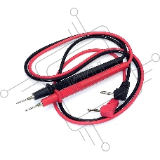Щупы для тестера LEK-B05 никилерованный наконечник, кабель 85 см oem