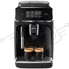 Кофемашина автоматическая Philips EP2224/10 черный, исп. кофе - молотый/зерновой, 1.8 л, 1500 Вт, 15 Бар.