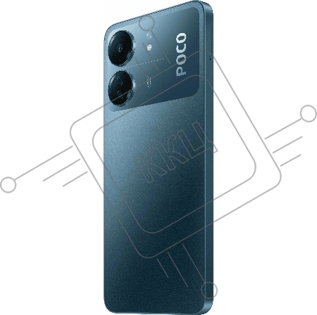 Смартфон Xiaomi POCO C65 RU 8+256 Blue (51281)