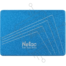 Накопитель SSD Netac N600S, 1TB, SATA III, 2.5