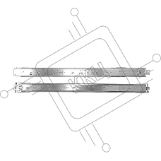 Рельсы Gigabyte GIGABYTE RAIL KIT PRO R18X/R28X, 25HB2-AA6105-K0R Рельсы