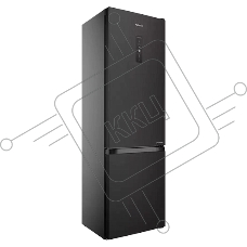 Холодильник Hotpoint HT 7201I DX O3 темная нержавеющая сталь двухкамерный 239/83л морозилка снизу, No Frost