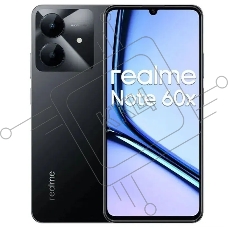 Смартфон Realme Note 60х, 3/64Gb, черный