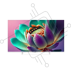 Телевизор TopDevice 50'' TDTV50CS07U_WE белый UHD Smart YaOS 1.5GB 8GB