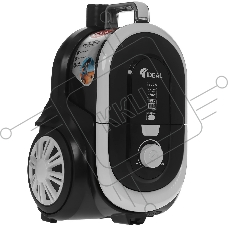 Пылесос IDEAL МП-2000 серый/черный, 450/2200 Вт, уборка сухая, пылесборник контейнер 2 л