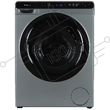 Стиральная машина Haier HW50-BP1026S серый, загрузка фронтальная 5 кг, 1000 об/мин, класс A+++