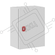 Шкаф ST с монтажной платой 400х300х200 мм от IP65-до IP66 IK10 ДКС R5ST0432