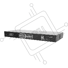 Коммутатор Uniview NSW3000-17GT1GP1GC-POE-IN, 16×1 Гбит/с PoE+ + 3×1 Гбит/с Uplink, управляемый