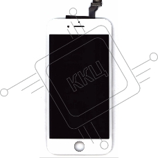 Дисплей Amperin для Apple iPhone 6 в сборе с тачскрином (IPS), белый