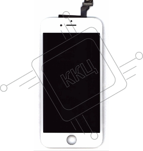 Дисплей Amperin для Apple iPhone 6 в сборе с тачскрином (IPS), белый