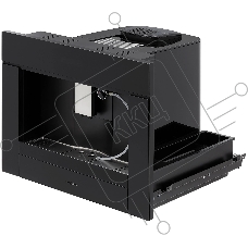 Кофемашина автоматическая встраиваемая Krona ONYX 45H coffee BL/BL чёрный, исп. кофе - молотый / зерновой, 1,8 л, 1500 Вт