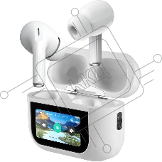 Беспроводная гарнитура Defender Twins 999 ANC белый, TWS, Bluetooth, ANC