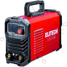 Сварочный аппарат Elitech АИС 180 ЖК инвертор ММА/TIG 6.1кВт