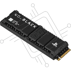 Накопитель SSD 4TB WD Black SN850P, M.2 2280, PCI-E 4x4, R/W - 7300/6600 MB/s 3D-NAND (Works with PS5)