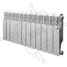 Радиатор алюминиевый Royal Thermo Revolution A 350 - 12 секц.