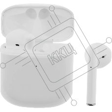 Гарнитура вкладыши Deppa Air Dream белый беспроводные bluetooth в ушной раковине (44160)