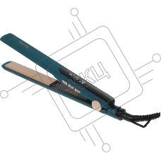 Выпрямитель для волос Beurer HS50 Ocean бирюзовый, 28 мм, 220 °C, 1 режим