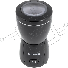 Кофемолка Starwind SGP8426 200Вт сист.помол.:ротац.нож вместим.:80гр черный