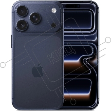 Смартфон Apple iPhone 17 Pro 12Gb, 256Gb, синий