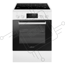 Электрическая индукционная плита Maunfeld MIC611W01TD