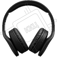 Гарнитура накладные Digma BT-17 черный беспроводные bluetooth оголовье