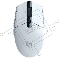 Мышь беспроводная Logitech G304 Lightspeed белый, 12000 dpi, радиоканал, USB, кнопки - 6