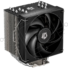 Кулер ID-COOLING SE-610-XT BASIC черный 120мм алюминий+медь 2000rpm 29.85db 4-pin 250W 151мм