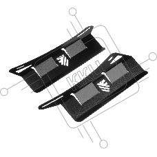 Расширители-подрезатели для снегоуборочных машин Denzel 97651-97652, 2 шт.