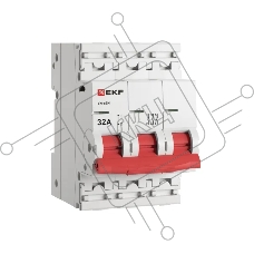 Выключатель нагрузки 3п 32А ВН-63N PROxima EKF S63332