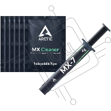 Термопаста Arctic Cooling MX-7 Thermal Compound 4-gramm with 6pcs MX Cleaner (ACTCP00092A)