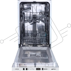Встраиваемая посудомоечная машина Gorenje GV522E10S, серебристый, 44.8 см, 9 компл., 49 дБ, класс A++