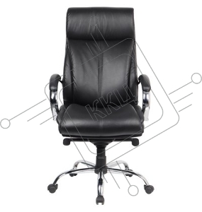 Кресло для руководителя Chairman CH423 экокожа, черный
