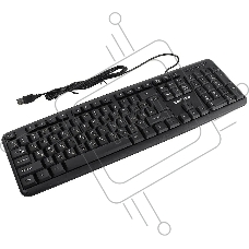 Клавиатура ExeGate LY-331L5 (EX286178RUS) проводная, USB, черный
