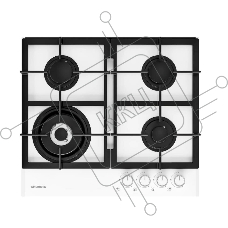 Газовая варочная поверхность GRUNDIG GIGL 6234250 W белый