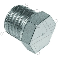 Заглушка для пневмоинструмента Elitech 0704.021800 серебристый