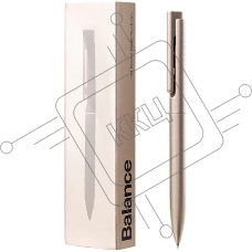 Ручка гелевая автоматическая Deli Nusign NS999ES GOLD, золотистый, d=0.5мм, черные чернила, коробка (1шт) пулевидный пишущий наконечник