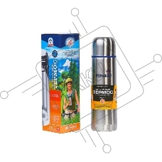 Термос Penguin BK-46 1 л узкое горло, глухая пробка