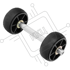 Транспортировочный комплект для виброплиты Denzel VC-30W