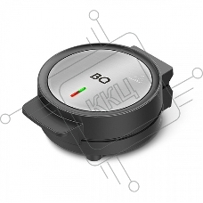 Прибор для выпечки BQ ST1009 черный/стальной, WAFFLE. 1000 Вт, приготовление 4 вафель одновременно, антипригарное покрытие панелей Non-Stick PRO, равномерный нагрев, теплоизолированная ручка, противоскользящие ножки, 2 индикатора работы: нагрева и питания