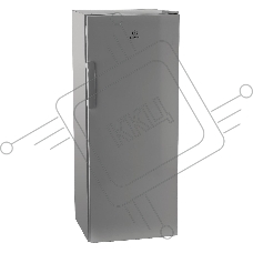 Морозильная камера Indesit DFZ 4150 G, серебристый, 204л, 6 ящиков