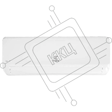 Блок внутренний сплит-системы Electrolux Fusion Wave EACS-12HFW/N3/in 12000 BTU, 35 м², 29 дБ, охлаждение, обогрев, осушение, белый