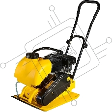 Виброплита бензиновая Huter VP-90W 3.6 л, 4800 Вт, 6.5 л.с, 25 кН, подошва 580x500 мм, 1050 м²/ч