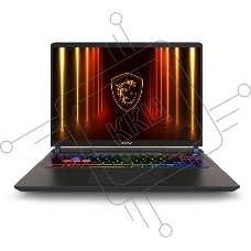 Ноутбук MSI Vector HX AI A2XWHG-080XRU серый Core Ultra 7 255HX 32Gb SSD1Tb NVIDIA GeForce RTX5070Ti 12Gb 16