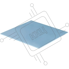 Термопрокладка Arctic Thermal pad 100x100мм, 1.0мм TP-3 (ACTPD00053A)