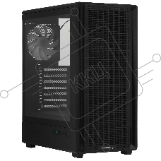 Корпус Deepcool CC550 4F черный без БП ATX 4x120mm 5x140mm 1xUSB2.0 1xUSB3.0 audio bott PSU