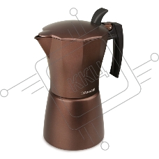 Кофеварка гейзерная Rondell Kortado RD-995 (BN) коричневый, 0,3 л.