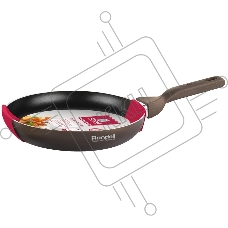 Сковорода Rondell Impressia RDA-1150 круглая 28см покрытие: Xylan Plus ручка несъемная (без крышки) зеленый